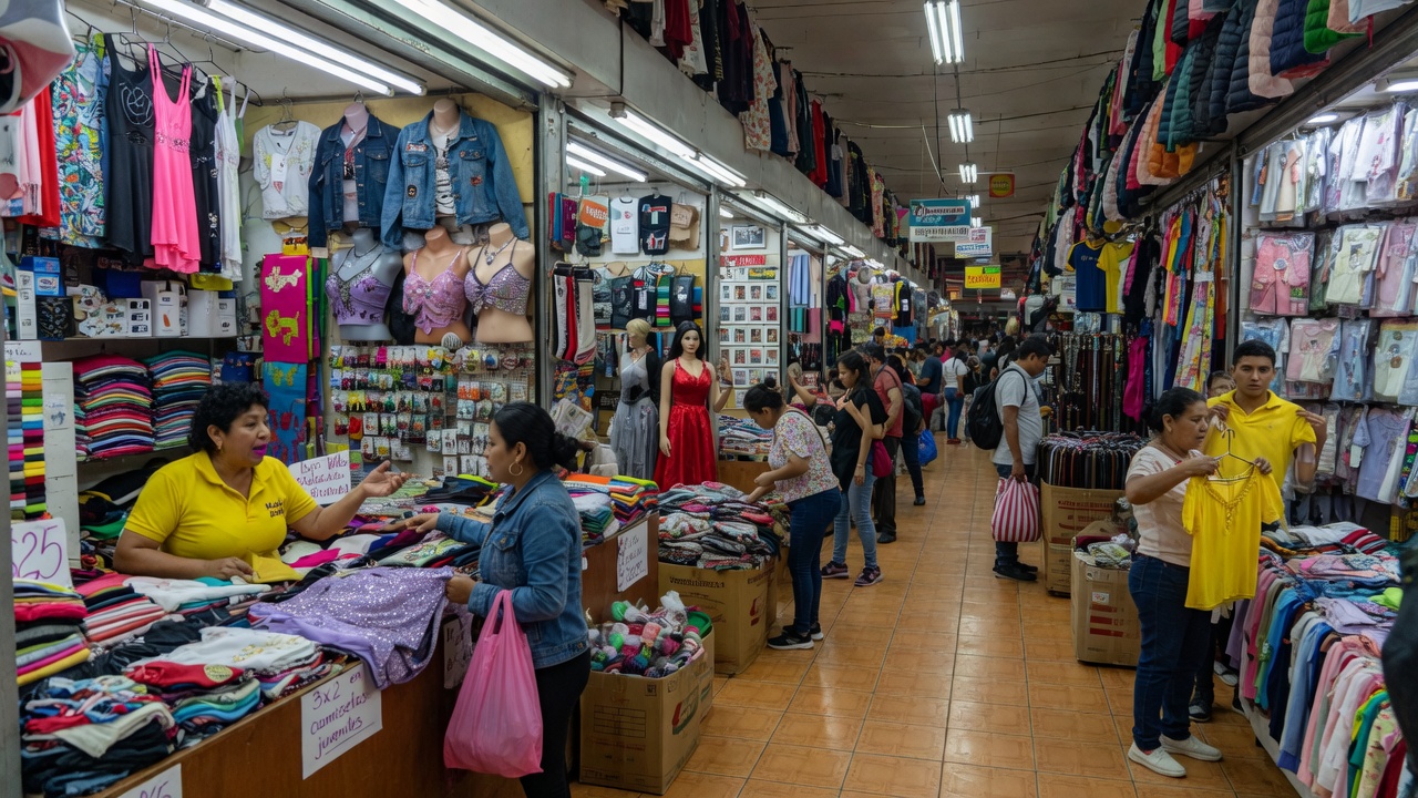 Galeria comercial textil